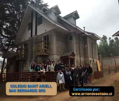 Arriendo Casas y Cabañas Grandes Paseo de Curso en El Tabo